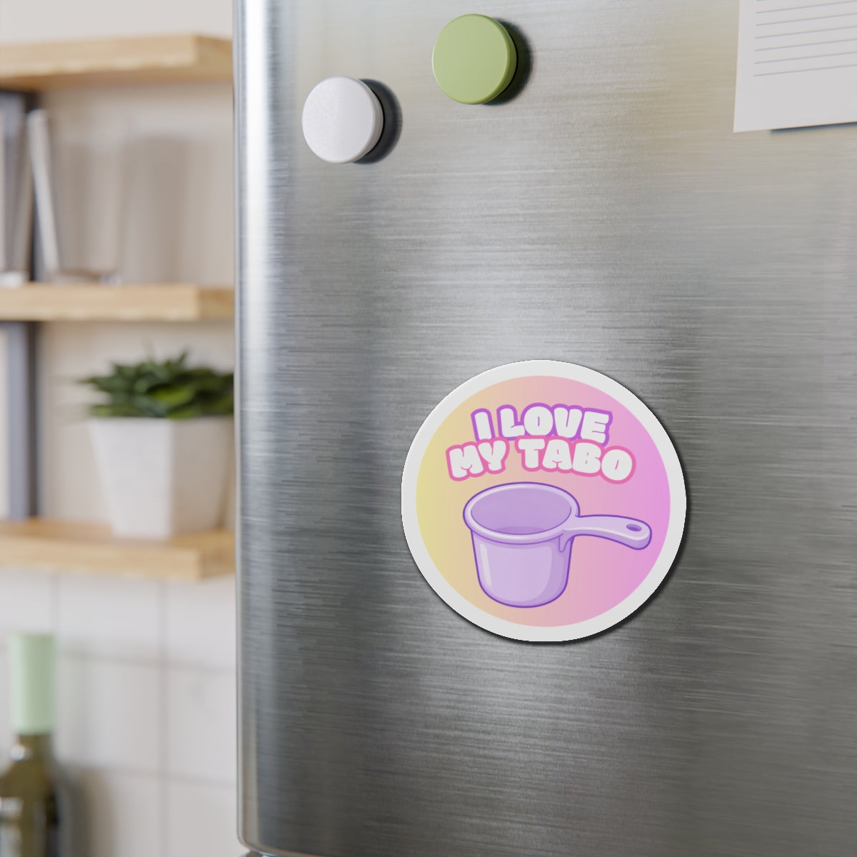 I Love My Tabo - Pacaldo Co. (Die-Cut Magnet)