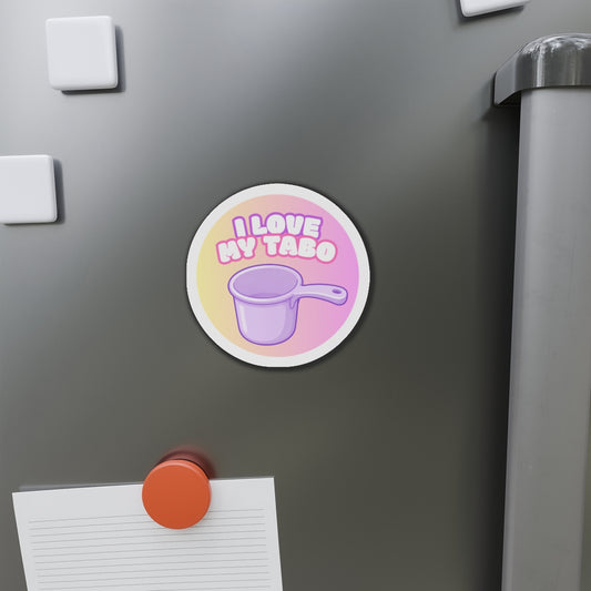 I Love My Tabo - Pacaldo Co. (Die-Cut Magnet)