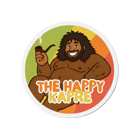 The Happy Kapre - Pacaldo Co. (Die-Cut Magnet)