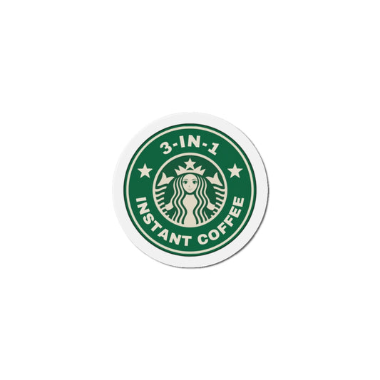 3-in-1 Instant Coffee - Pacaldo Co. (Die-Cut Magnet)