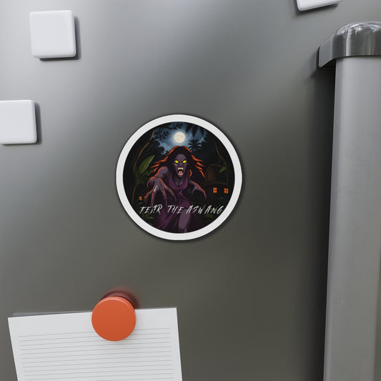 Fear the Aswang - Pacaldo Co. (Die-Cut  Magnet)