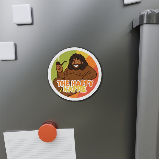 The Happy Kapre - Pacaldo Co. (Die-Cut Magnet)