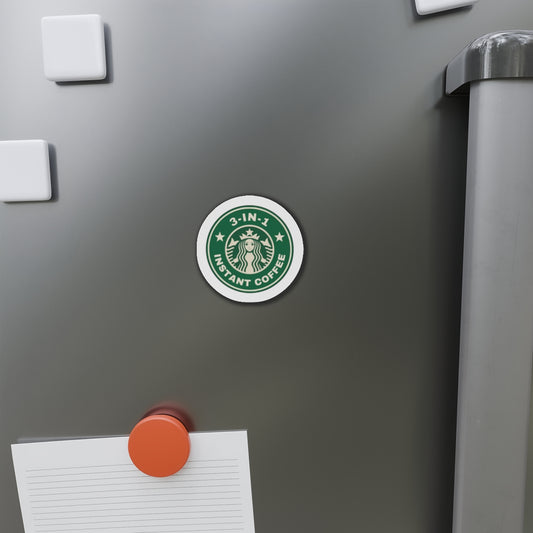3-in-1 Instant Coffee - Pacaldo Co. (Die-Cut Magnet)