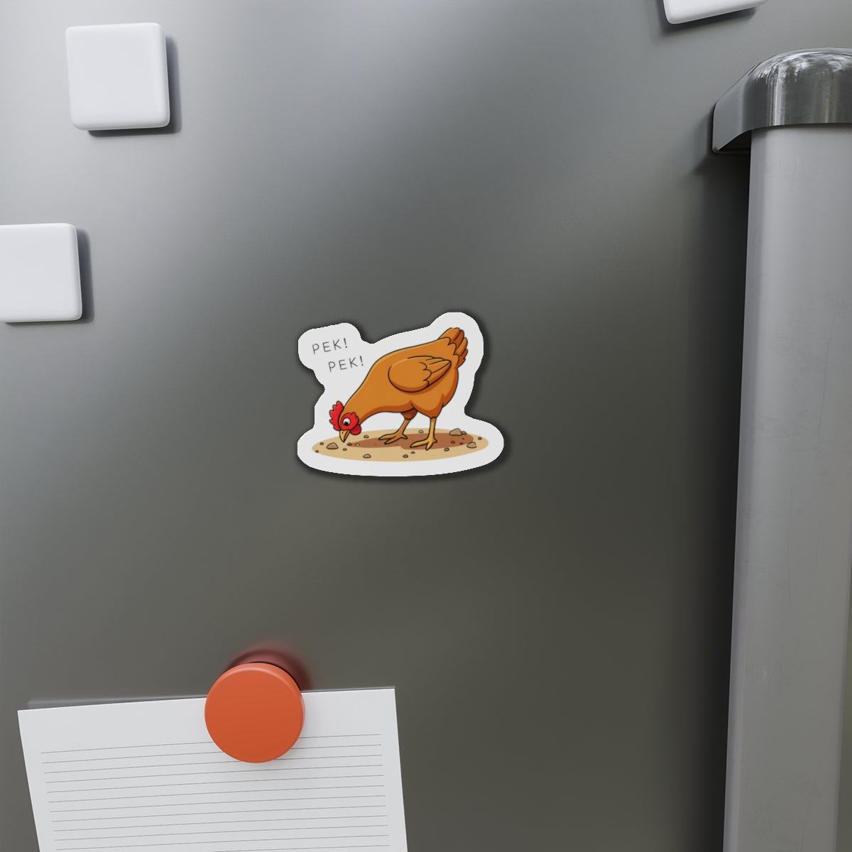 Pek Pek - Pacaldo Co. (Die-Cut Magnet)
