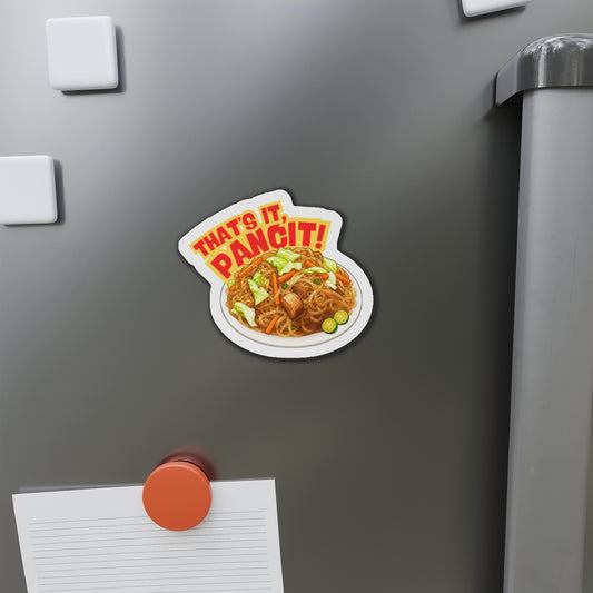 That's It, Pancit! - Pacaldo Co. (Die-Cut Magnet)